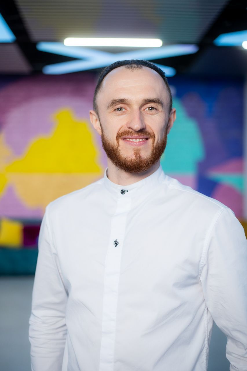 Создатель и тренер клуба Сергей Громов